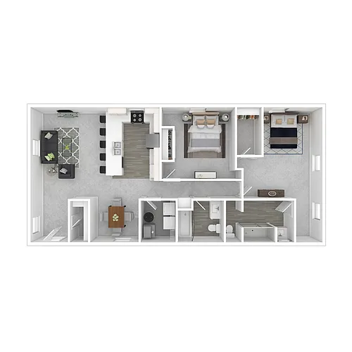 Floor plan B14 Phoenix