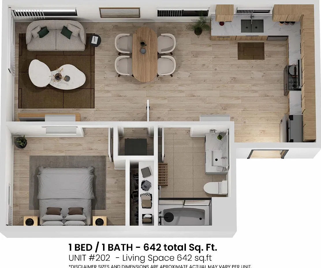 6115 Romaine St - 202 — Photo 1