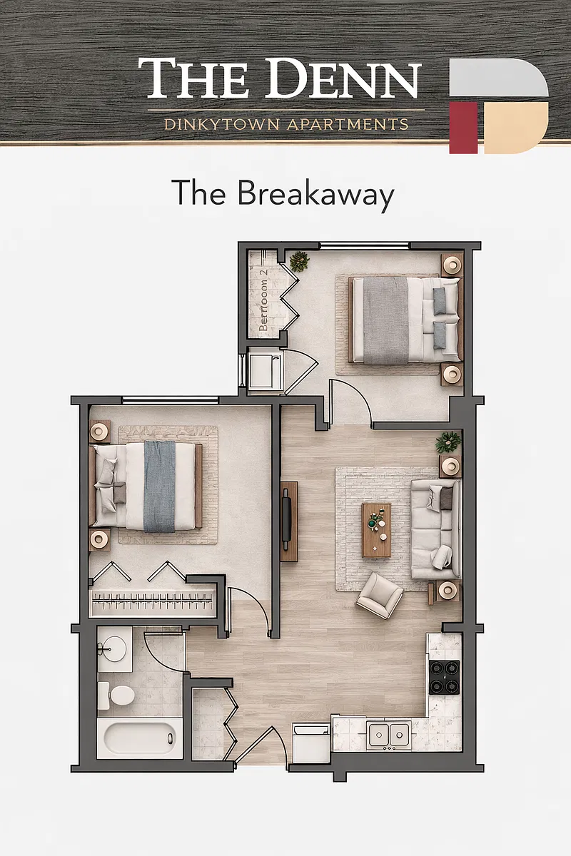 Floor plan The Breakaway