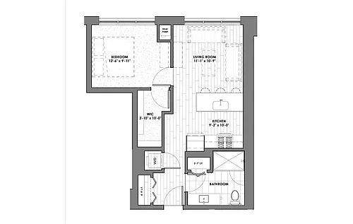 Floor plan B3