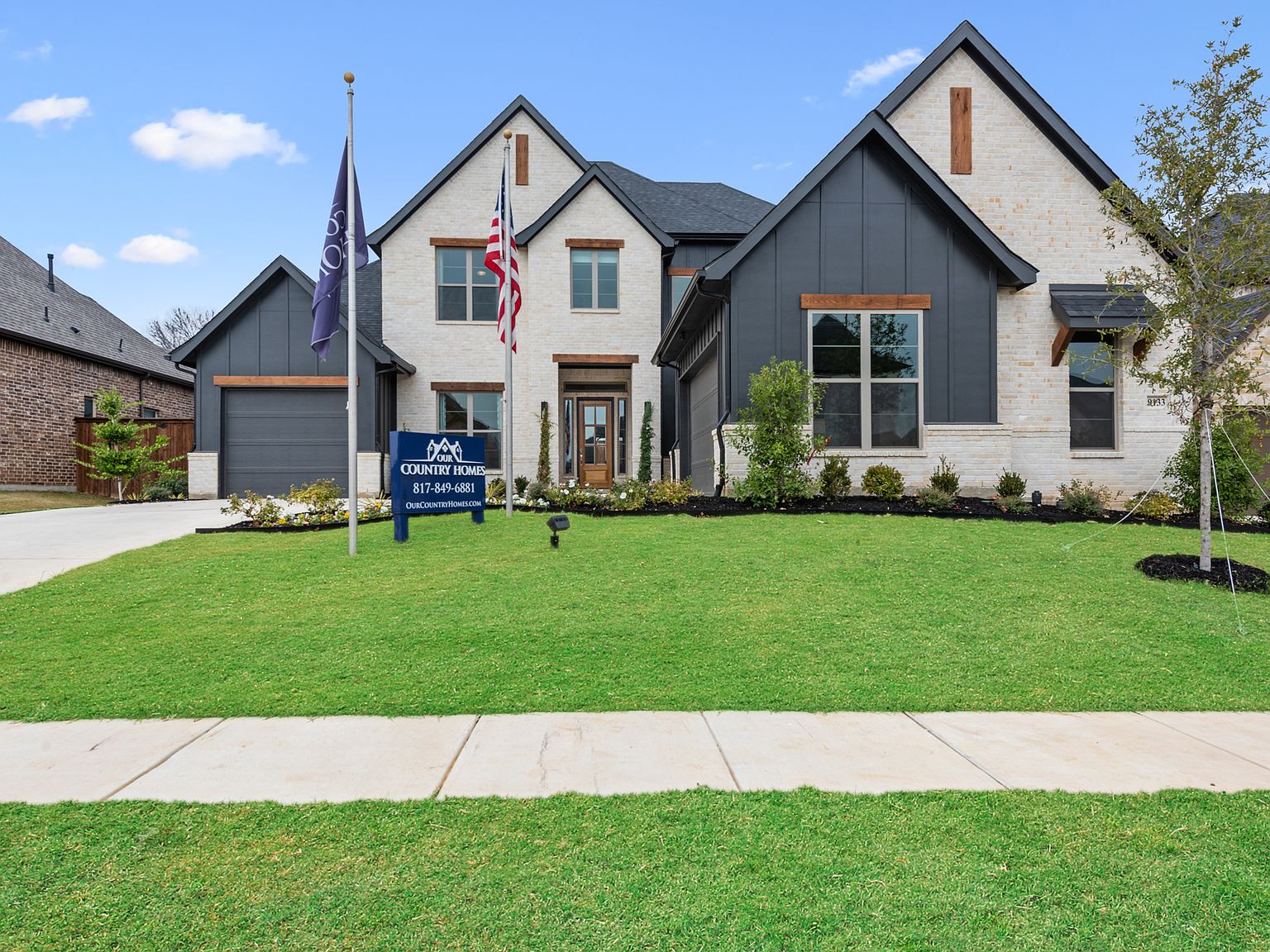 Our Country Homes Flower Mound Best Flower Site