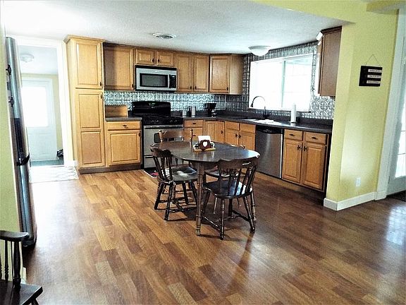 open concept kitchen