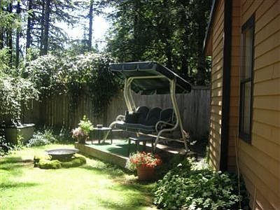 Backyard Swing -- Mountain Views