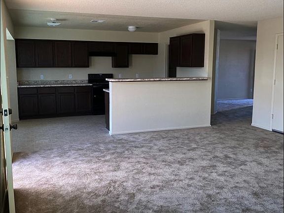 Family room looking at Kitchen