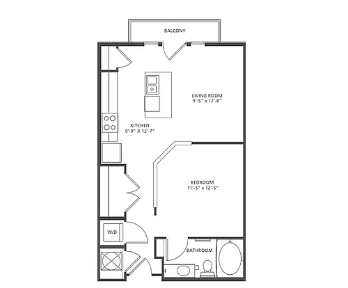 Floor plan S1-1