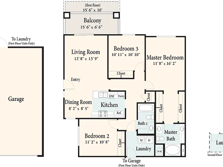 Jamboree Apartments and Townhomes — Photo 37