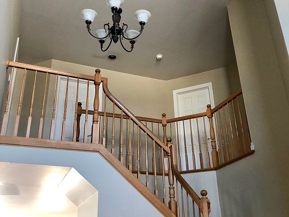 Chandelier w/ High Ceilings