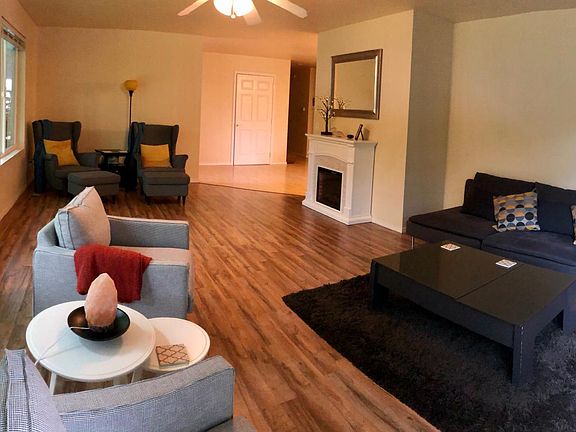 fireplace not included