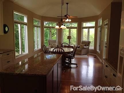 Kitchen with Florida Room