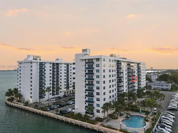 7501 E Treasure Dr APT 6K, North Bay Village, FL 33141