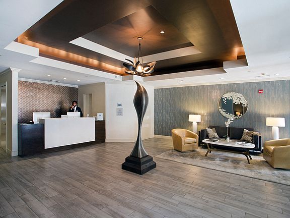 The Lobby at The Metro