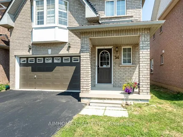 34 Raymond Bartlett Ave, Markham, ON L3R 5H7