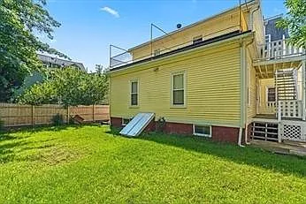 Grass Backyard