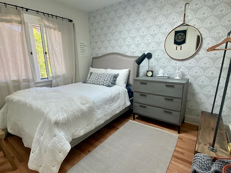 Bedroom 2 with extra-long Full bed