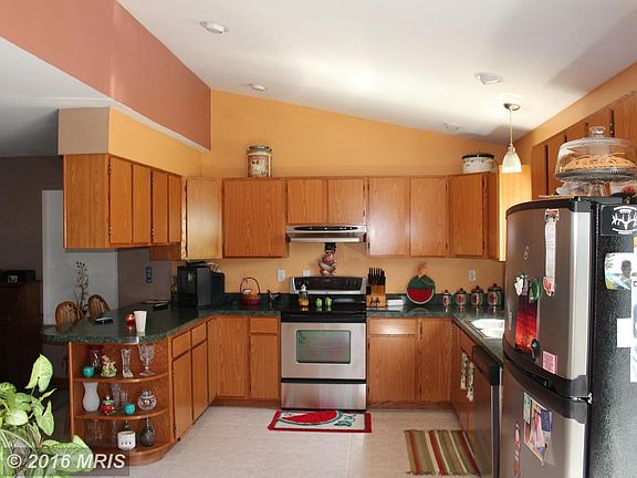 Kitchen in the main house