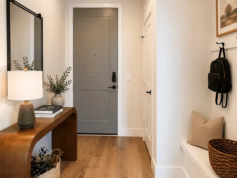 Welcoming Entryway