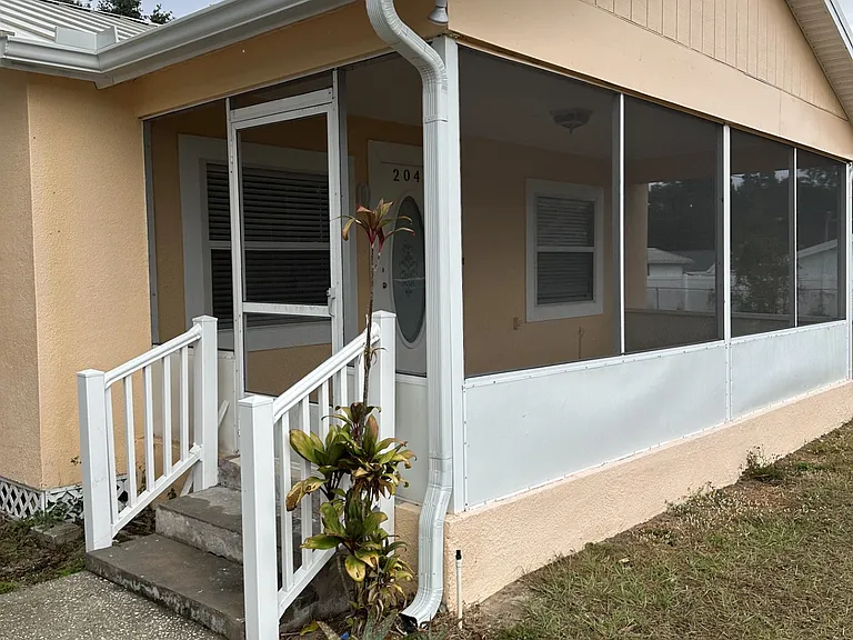 house entrance
