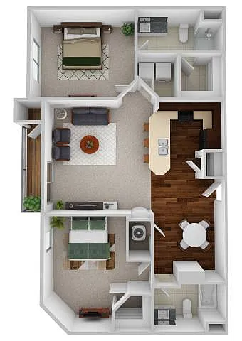 Floor plan A