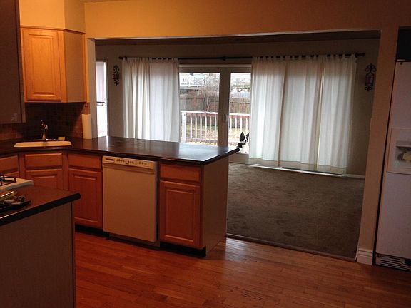 kitchen to family room