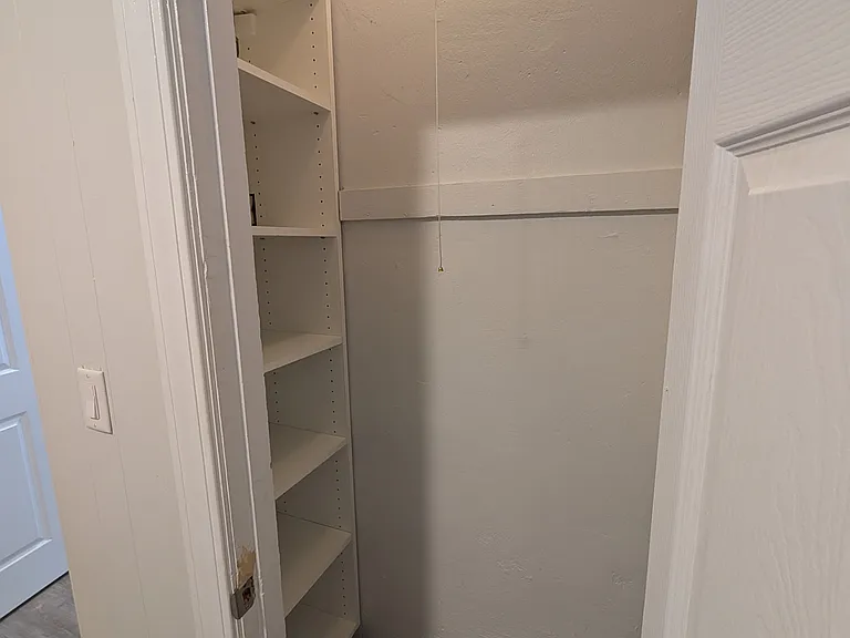 bedroom #2 closet