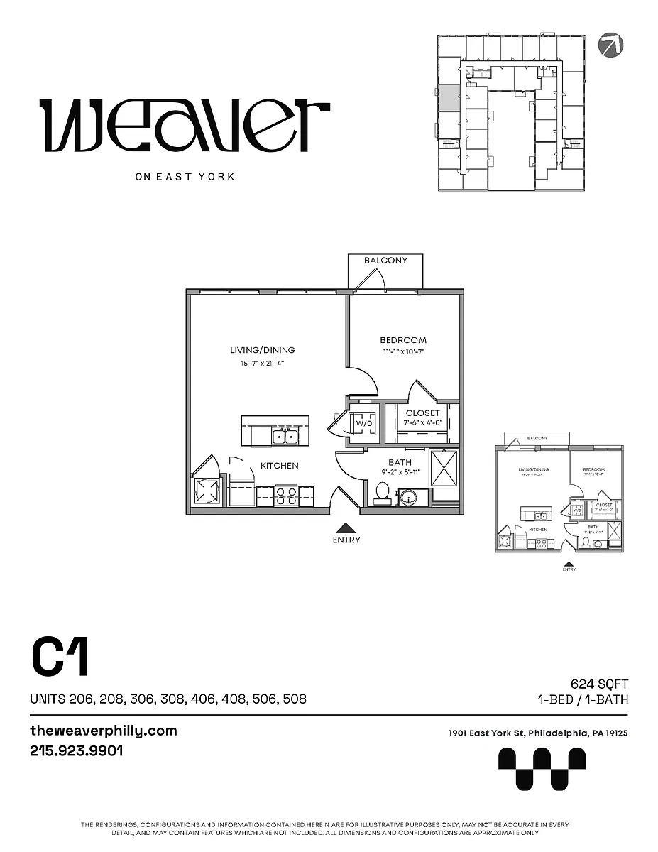 Floor plan C1