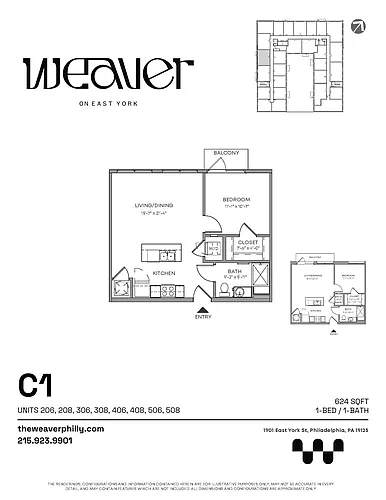 Floor plan C1