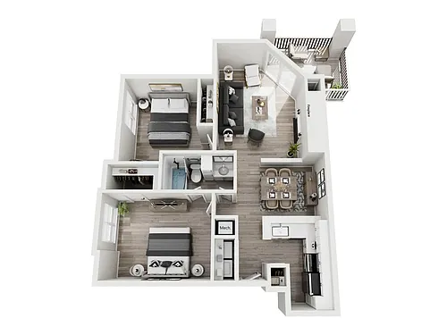 Floor plan Chestnut