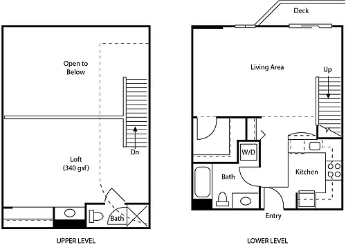Floor plan Loft 2