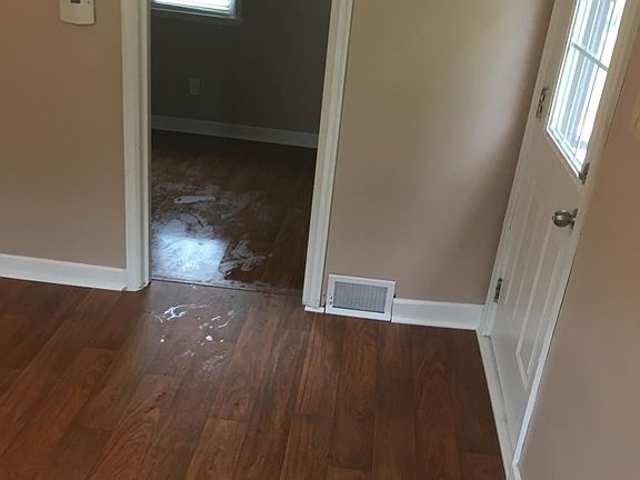 Door to bedroom