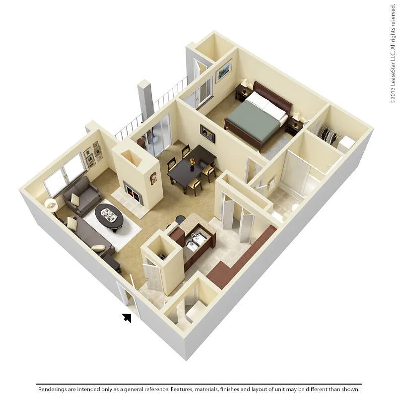 Floor plan A2