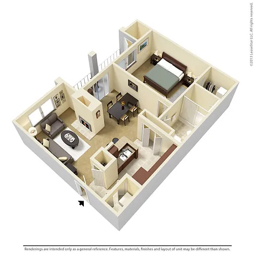 Floor plan A2