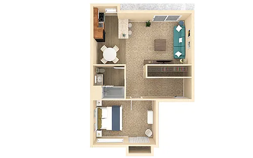 Floor plan The Revere