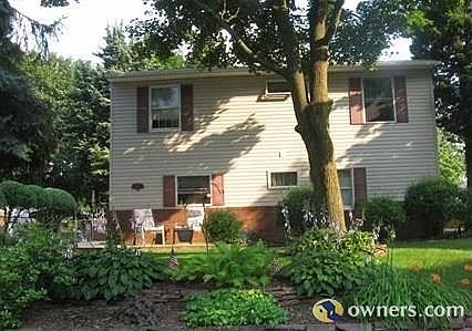 View from front of home