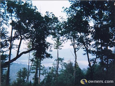 Mountain View from House