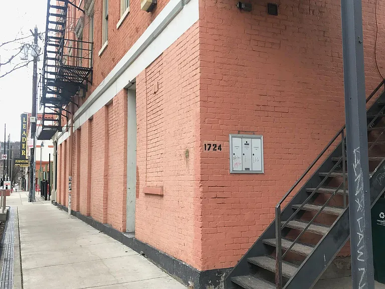 Building entrance