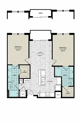 Floor plan B2
