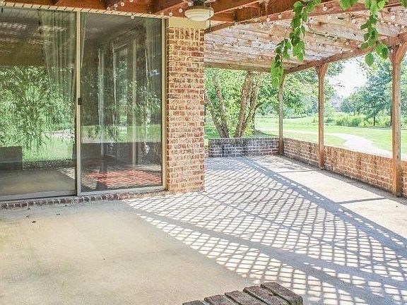 Back Patio