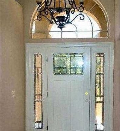 Front door