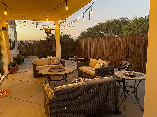 Backyard Private Patio