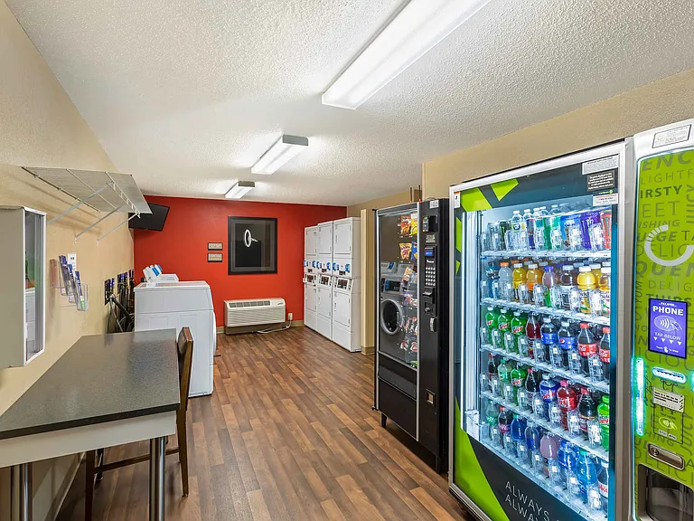 On-Premise Guest Laundry