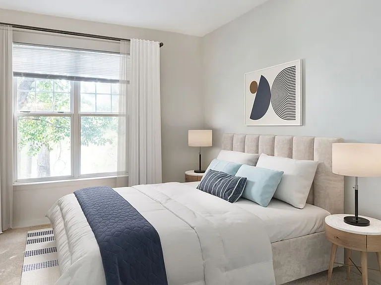 Classic Package I bedroom with carpet