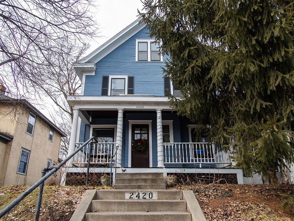 The home is perched on a hill and offers great privacy!