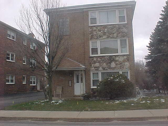 Front of building