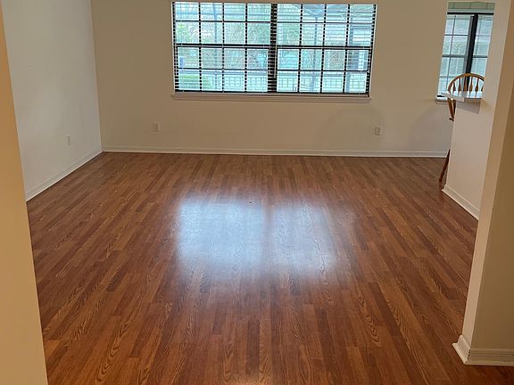 Living room from front door