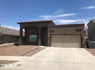 421 Bells Corner Ave, El Paso, TX 79932