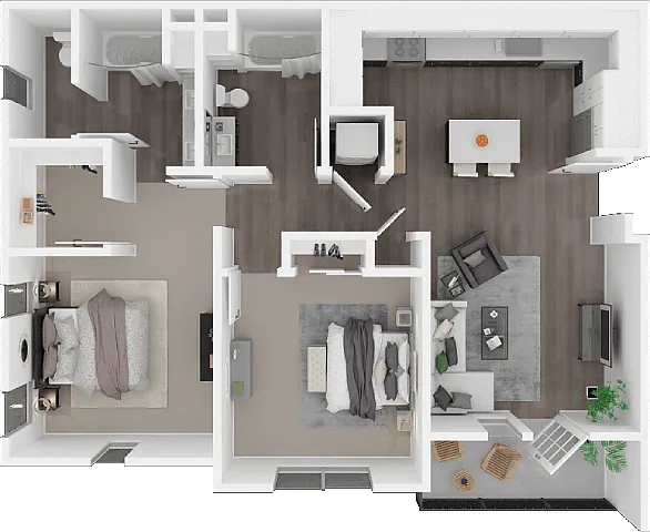 Floor plan Meridian