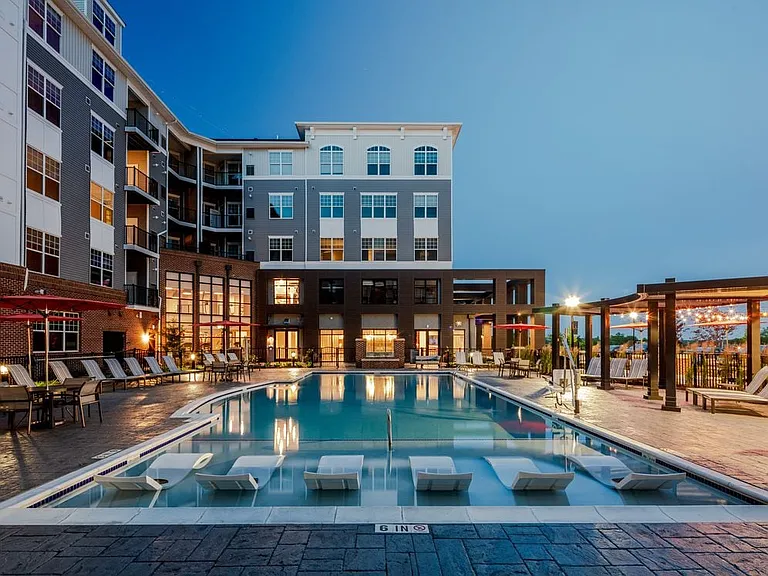 Pool and sundeck