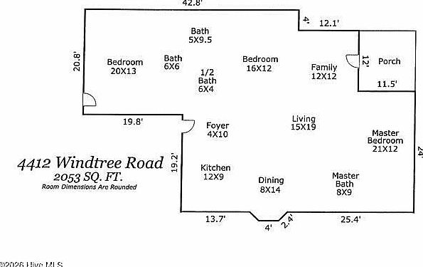 2nd image of 4412 Windtree Road