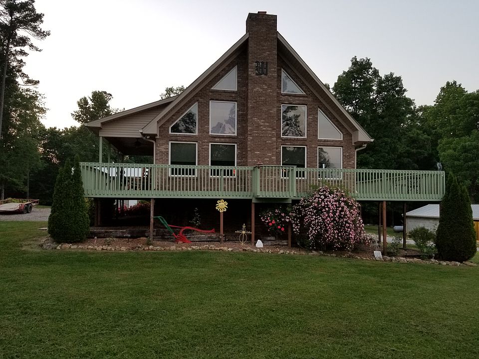 Front view from road