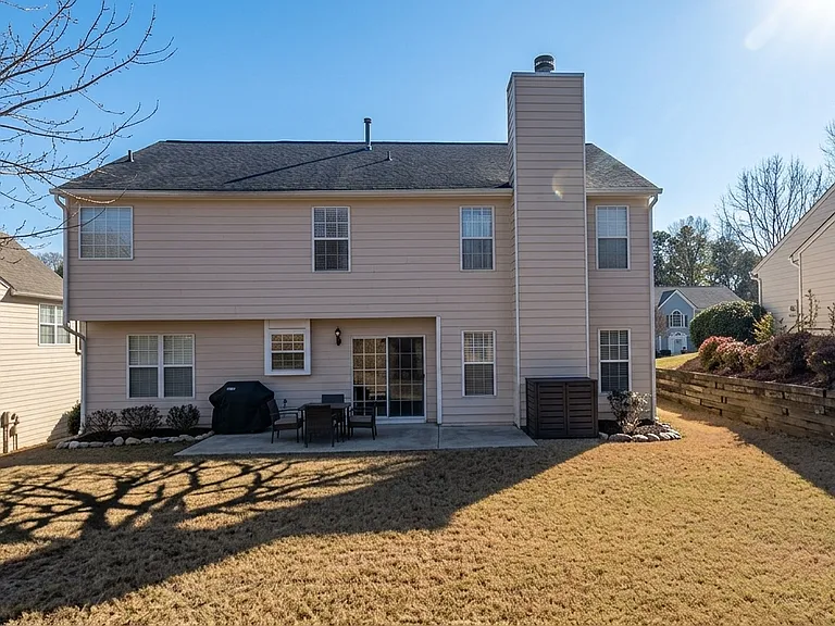 Back of home
